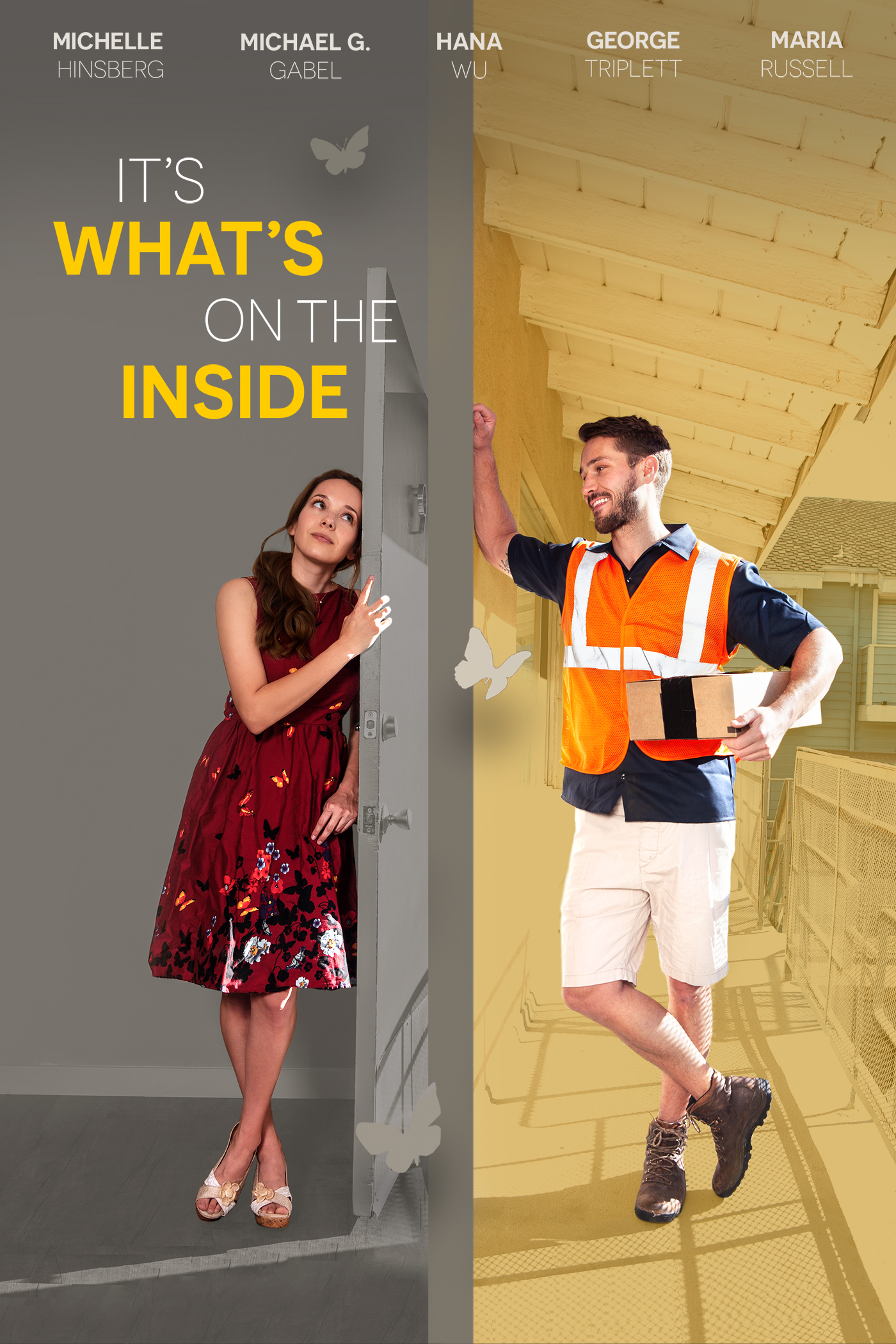 IT'S WHAT'S ON THE INSIDE